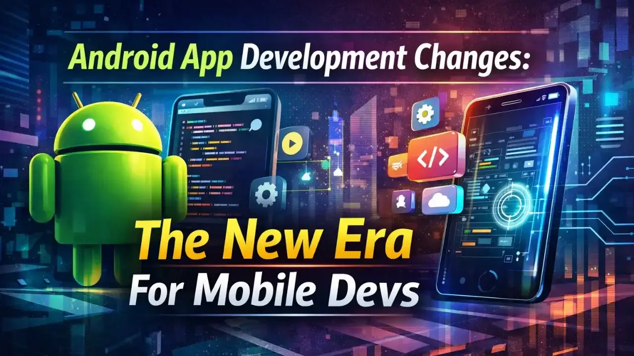 Android App Development Changes: The New Era For Mobile Devs