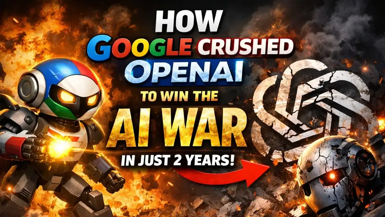 How Google Crushed OpenAI To Win The AI War In Just 2 Years!