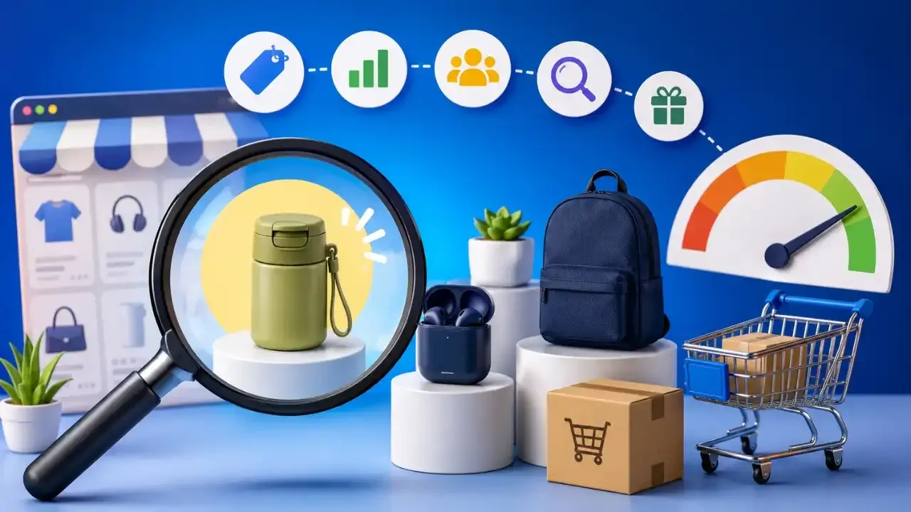 5 Free Ways to Find Low-Competition Products for E-commerce