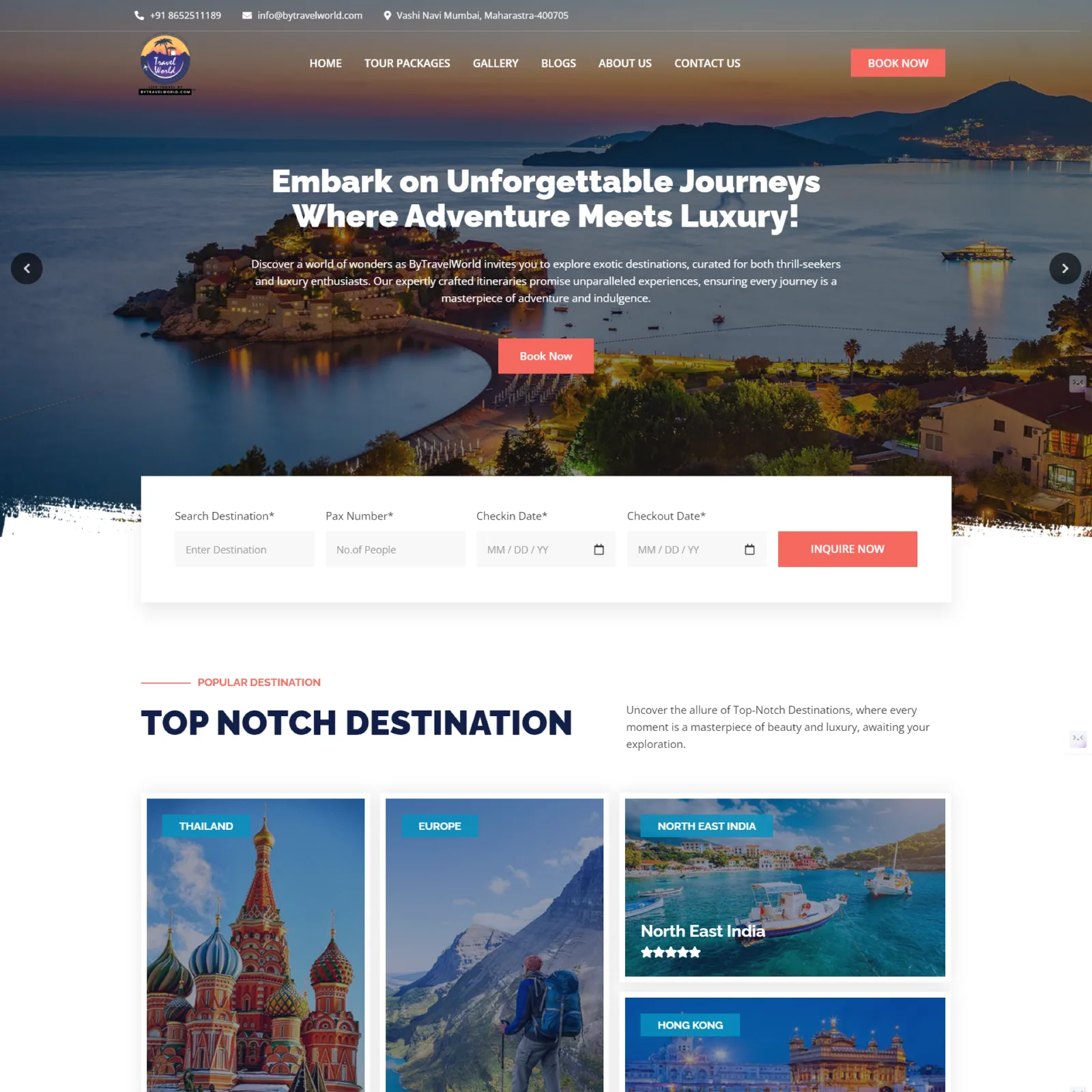 Bytravelworld — Bytravelworld