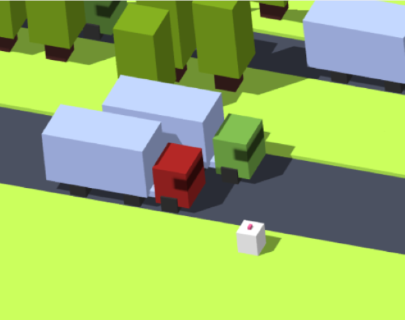 Crossy Road game