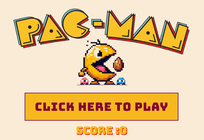 Pacman game