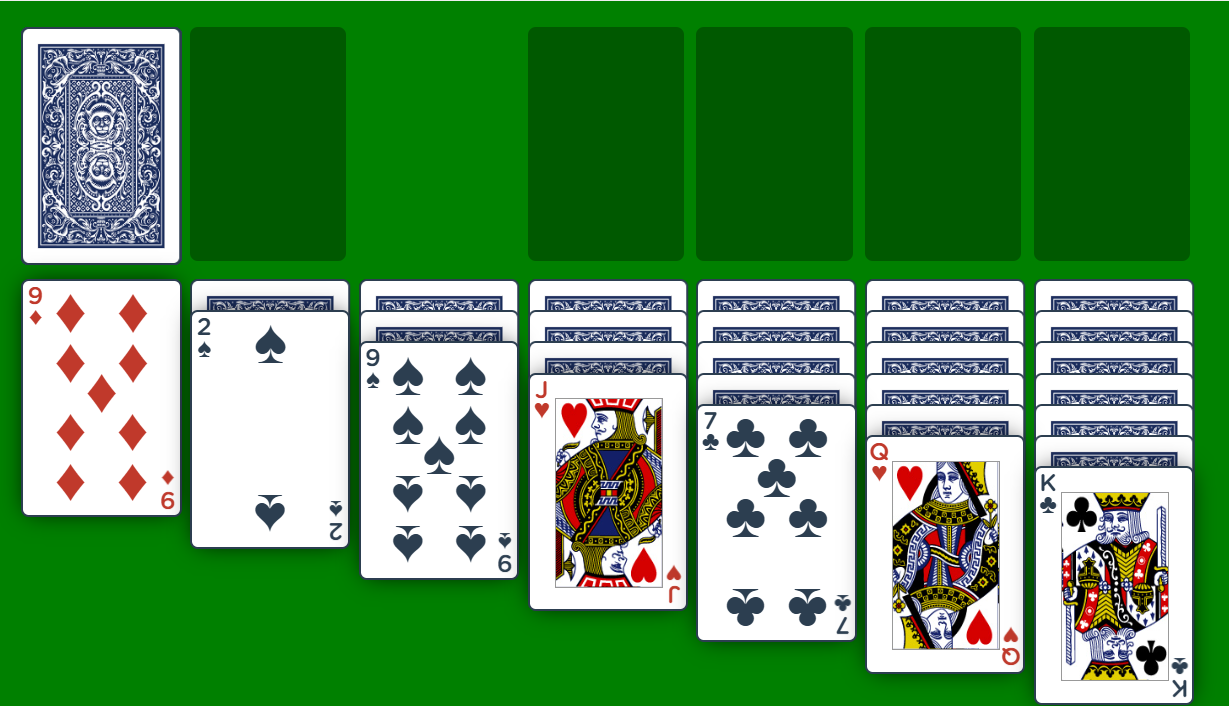 Solitaire game