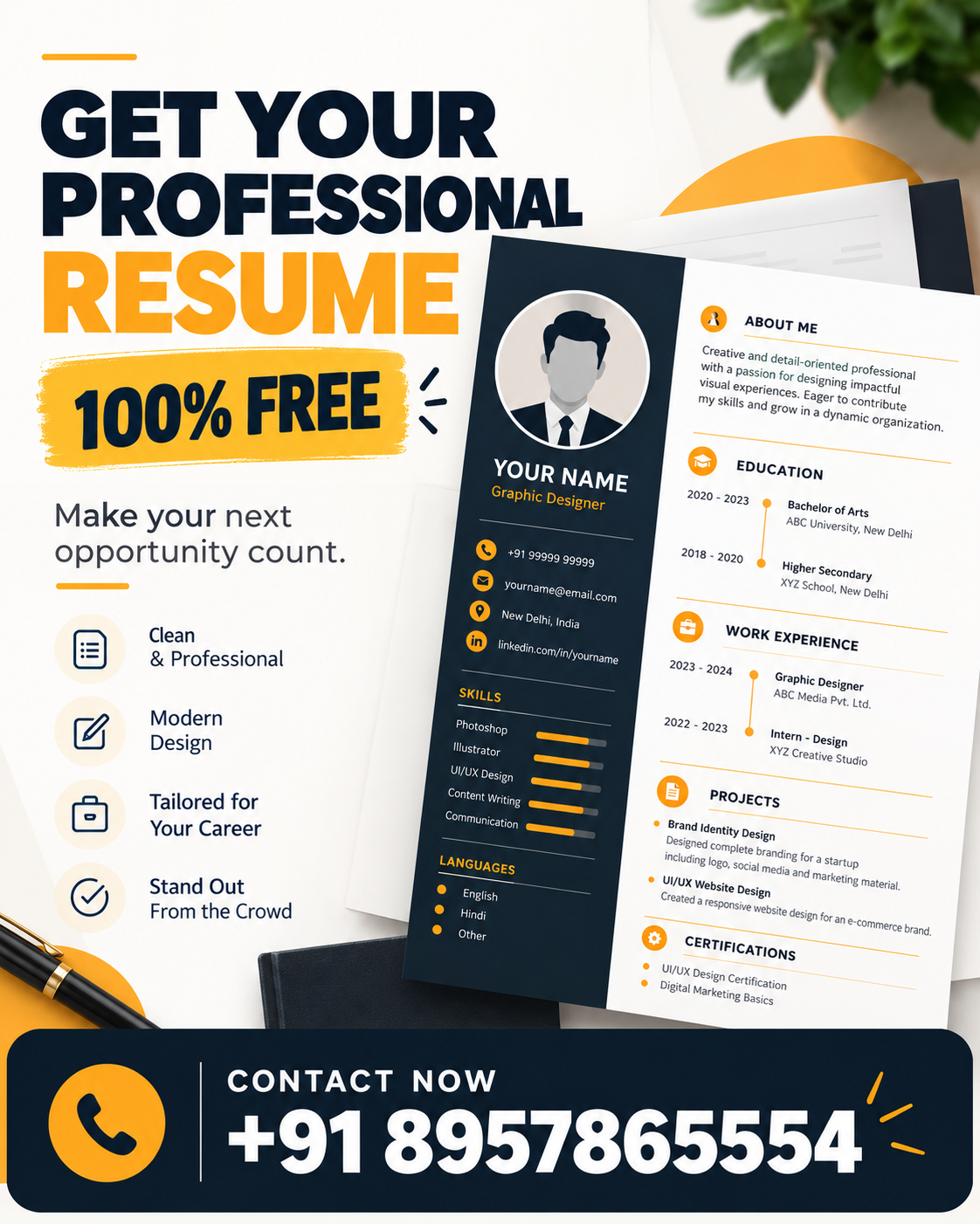 Build Resume